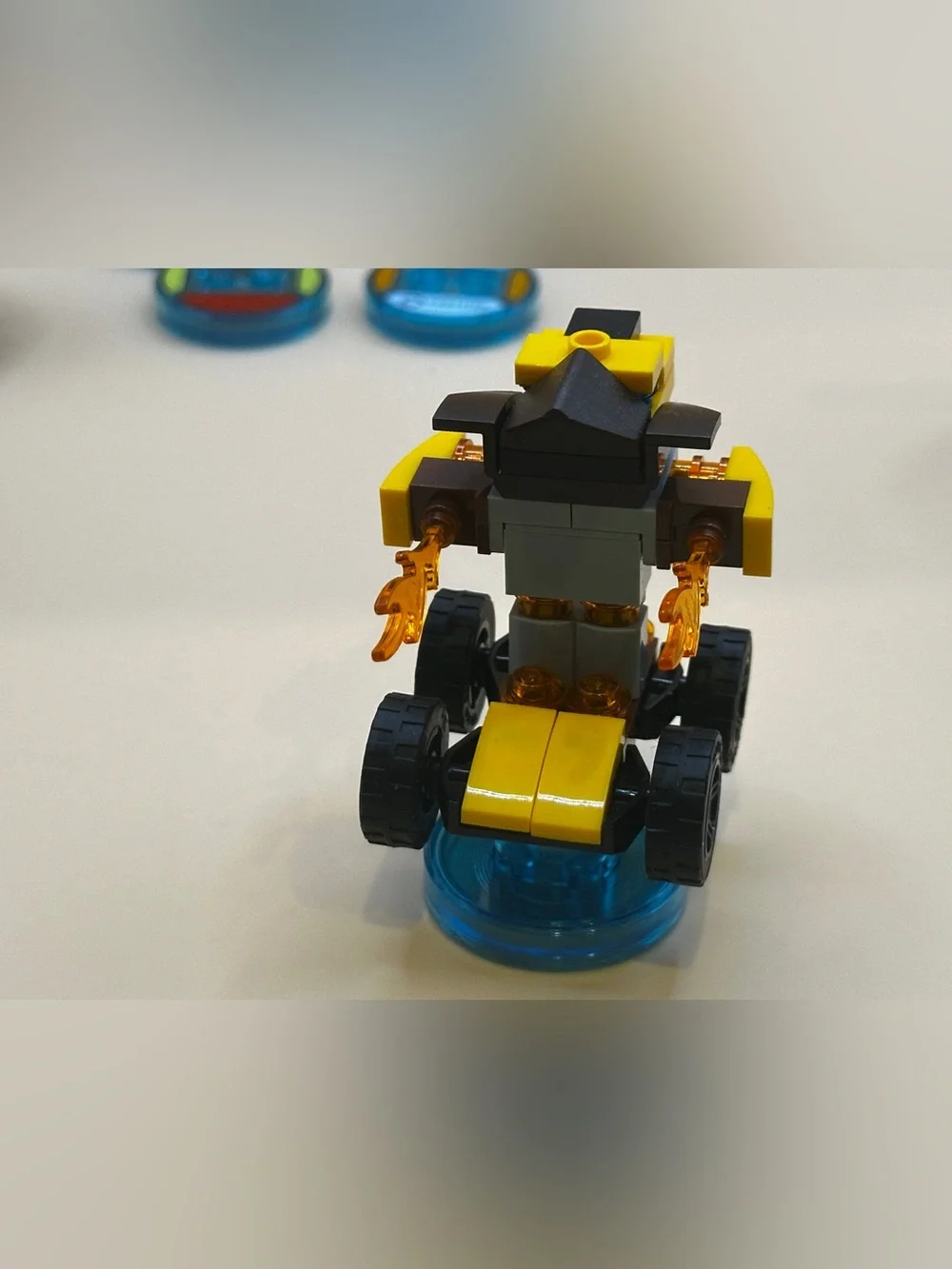 LEGO Dimensions Bundle — Minifigures Characters Vehicles Blue Bases Genuine LEGO